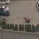 Scene of Temple City (Calif.) Sheriff’s Station shooting (@ktla via Twitter)